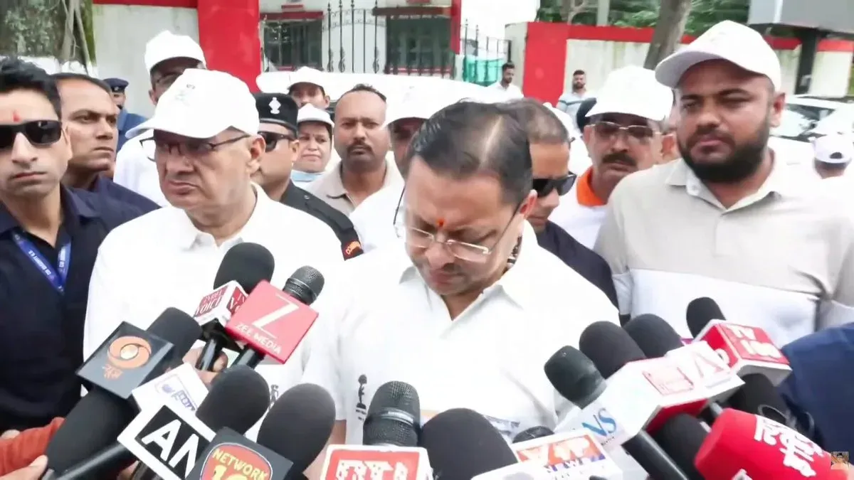 CM Dhami Hails Modi's 12-Year Record on Youth Employment