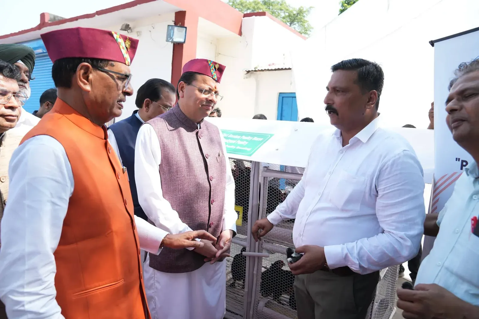 CM Dhami Hails Pantnagar University as Pillar of India's Farm Revolution