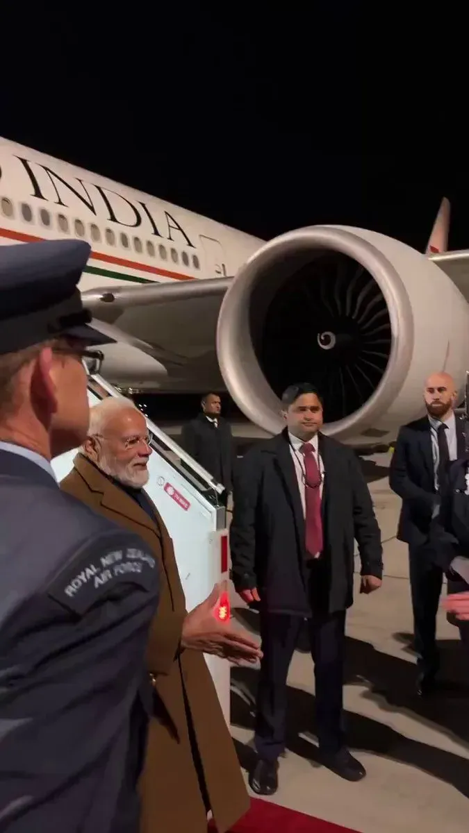 CM Dhami Hails PM Modi's New Zealand Visit as Historic Diplomatic Milestone