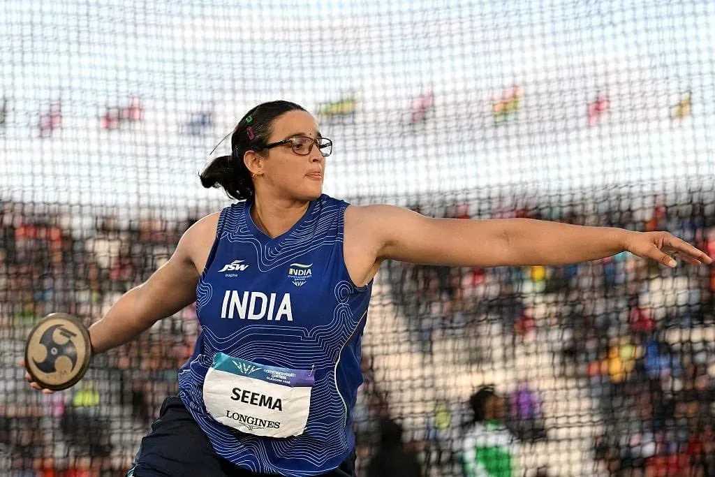 CM Dhami Hails Seema Kaliraman's CWG 2026 Discus Bronze