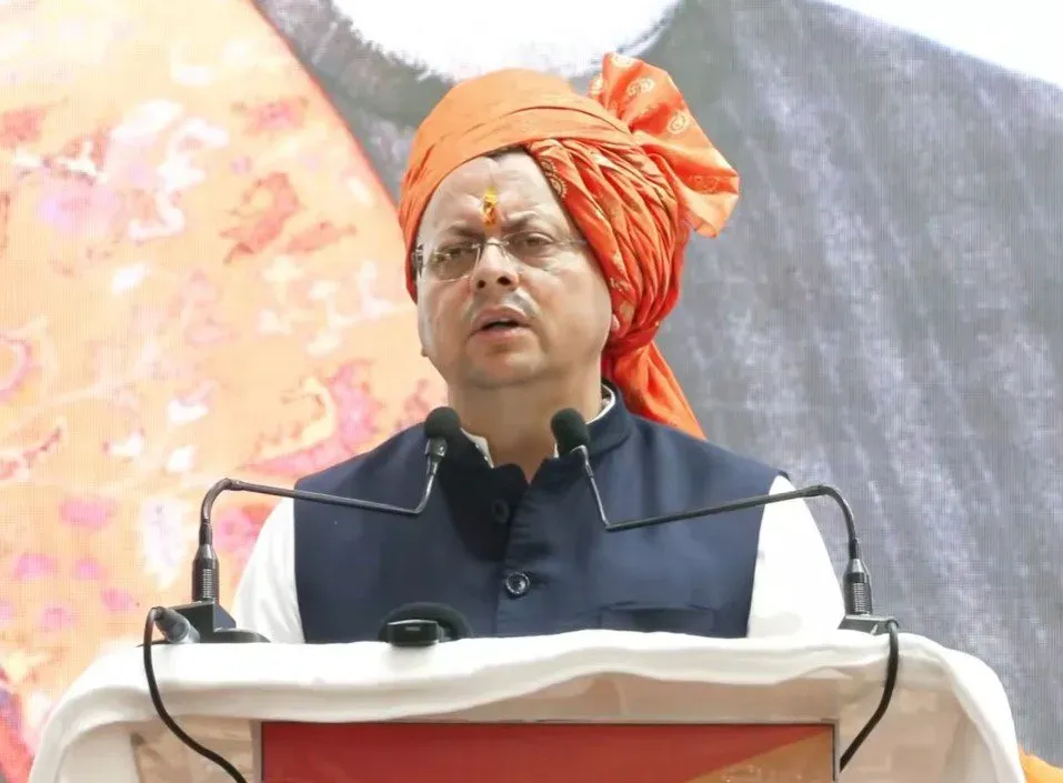 CM Dhami Hails Uttarakhand's Gen Z as Tech-Driven New India