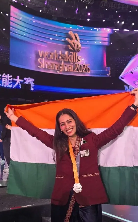 CM Dhami Hails Uttarakhand's Two Silver Medals at WorldSkills 2026