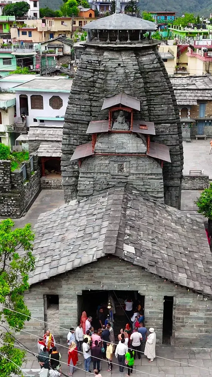 CM Dhami Highlights Gopinath Temple in Chamoli