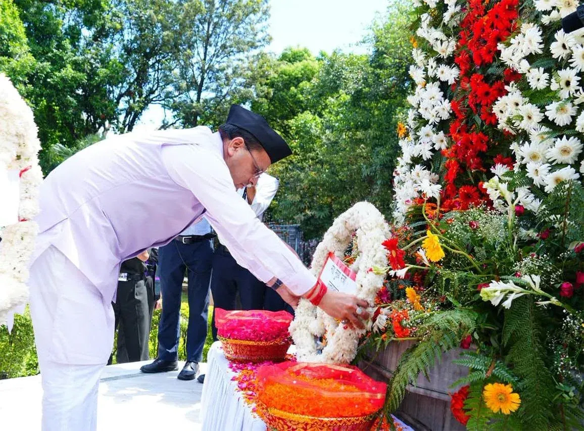CM Dhami Hikes Param Vir Chakra Ex-Gratia to ₹2 Crore on Kargil Vijay Diwas