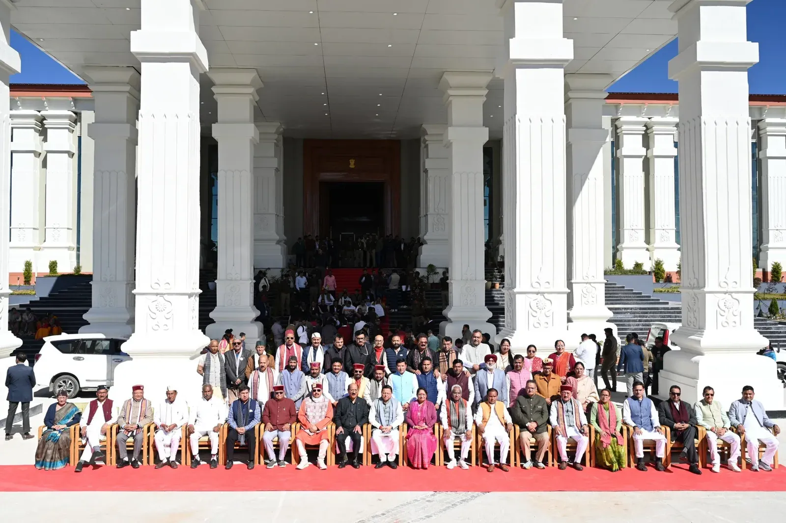 CM Dhami Hits Out at Opposition After Gairsain Session