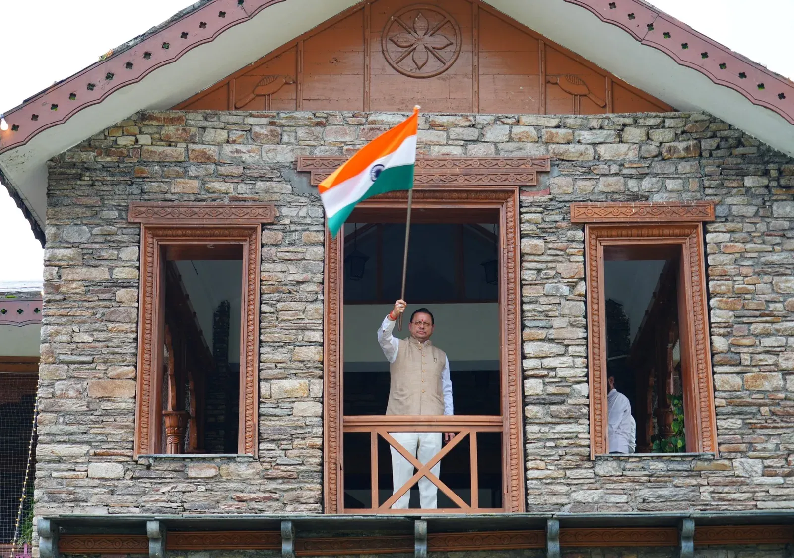 CM Dhami hoists Tricolor, rallies Uttarakhand for Har Ghar Tiranga