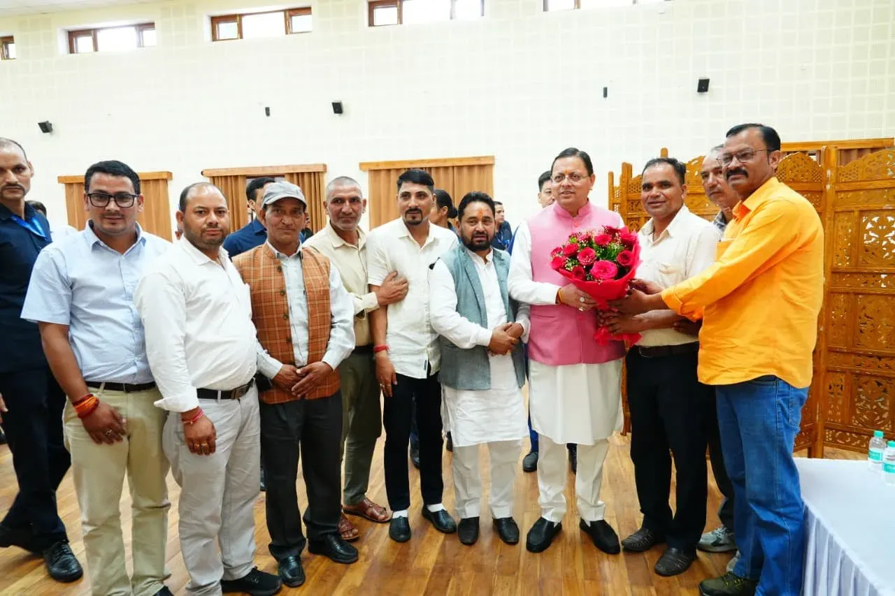 CM Dhami Holds Public Grievance Meet, Directs Swift Relief