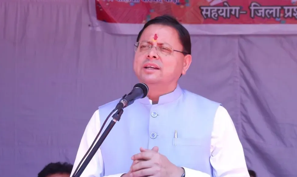 CM Dhami Inaugurates 19 Projects Worth Rs 110 Crore in Uttarakhand