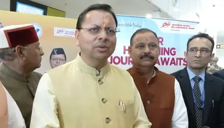 Chief Minister Dhami Launches New 42-Seater Air Route Between Pithoragarh and Dehradun