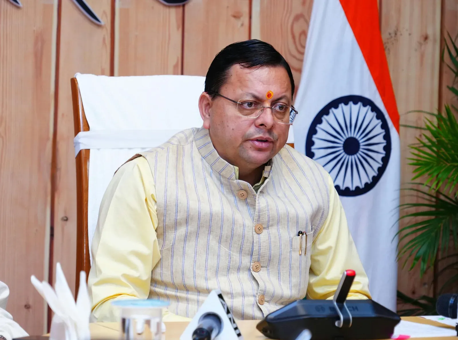 CM Dhami inaugurates blood unit at Champawat district hospital