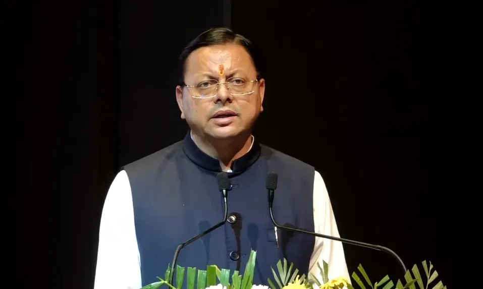 CM Dhami: India Now Third-Largest Startup Ecosystem