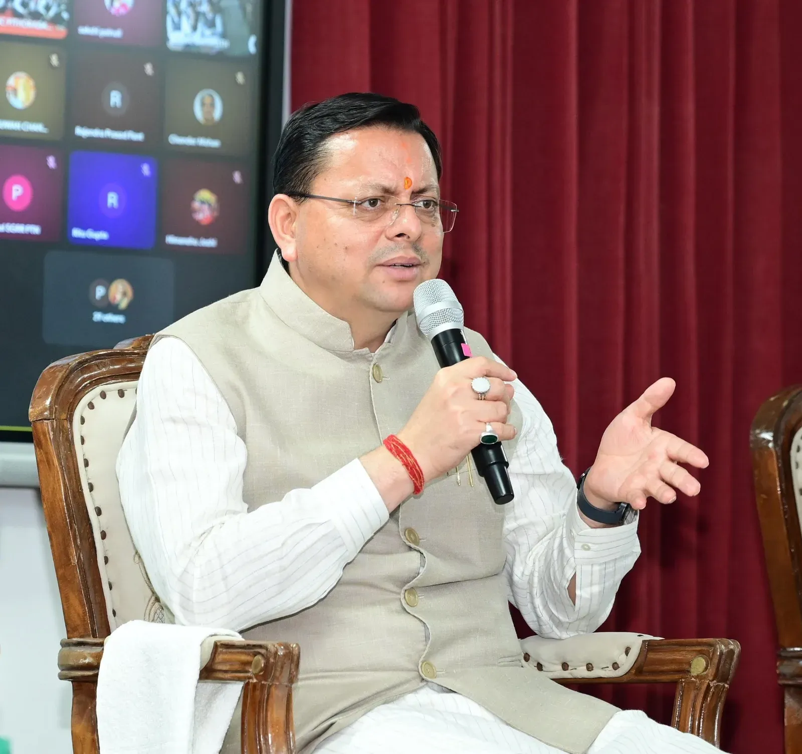 CM Dhami Inspects Dehradun Science City, Launches Vigyan Setu Initiatives