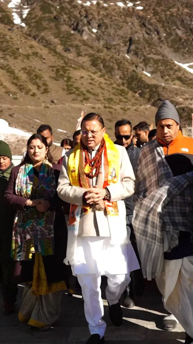 CM Dhami Invokes Lord Shiva, Prays for Uttarakhand's Welfare