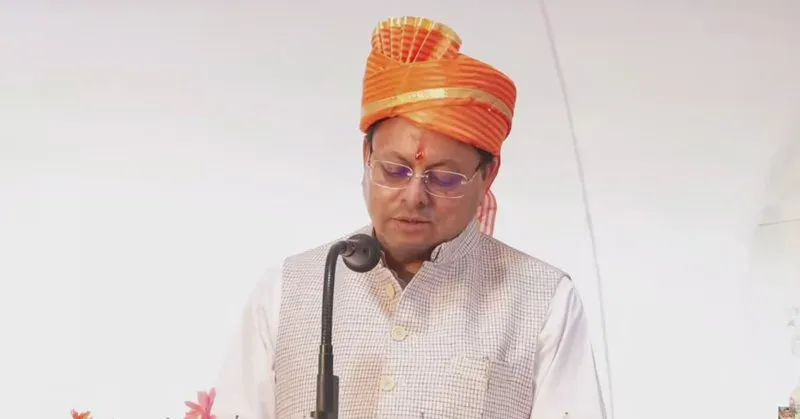 CM Dhami joins Ganga Dussehra live event in Haridwar