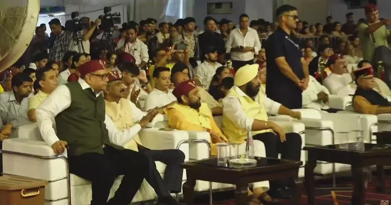CM Dhami joins Harela Utsav at Lok Samvardhan Parv in Dehradun