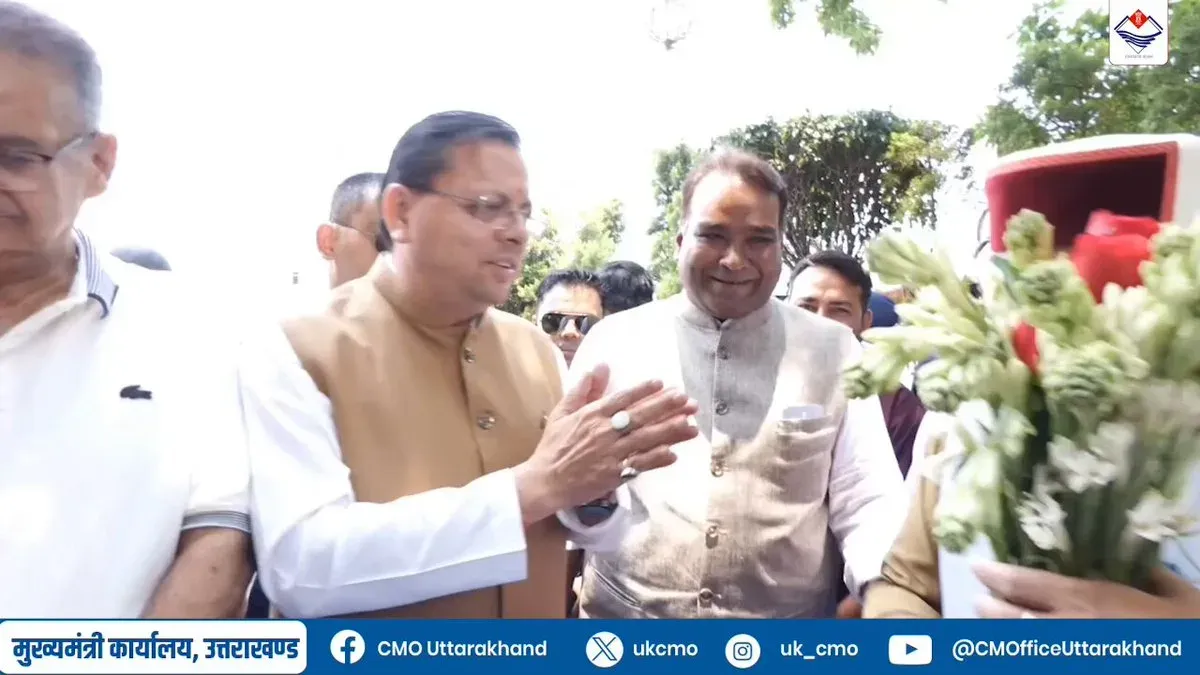 CM Dhami joins Samvidhan Hatya Diwas event in Uttarakhand
