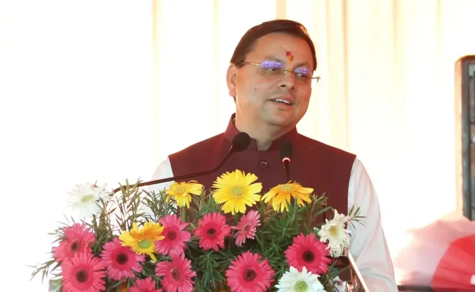 CM Dhami Launches ₹100 Crore Projects in Nainital