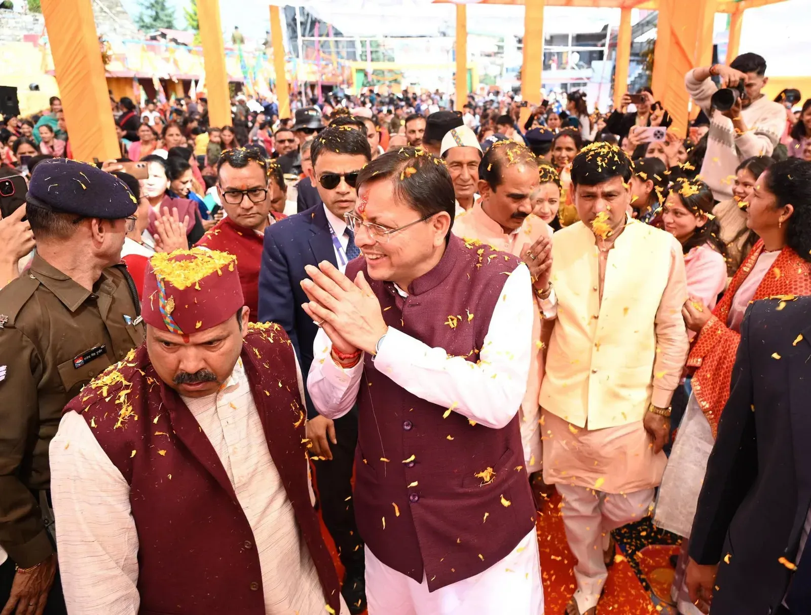 CM Dhami Launches 67 Projects Worth ₹284 Cr in Pithoragarh
