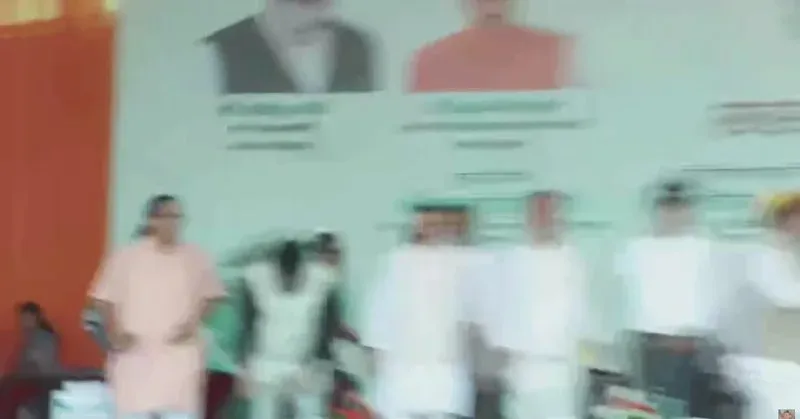 CM Dhami launches central schemes, Khet Bachao Abhiyan in Rudrapur