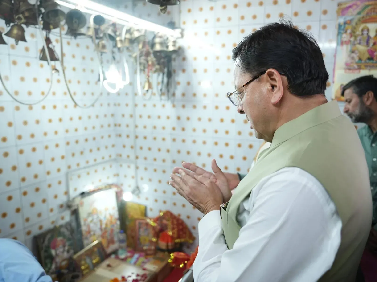 CM Dhami Launches Gaja Ghantakarn Mahotsav 2026 in Tehri Garhwal
