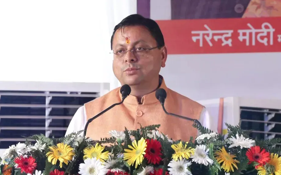 CM Dhami Launches Rs 168 Crore Projects in Haridwar