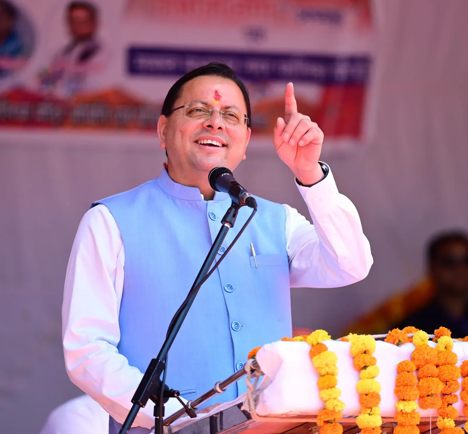CM Dhami Launches Science Museum, Kandoliya Mahotsav in Pauri