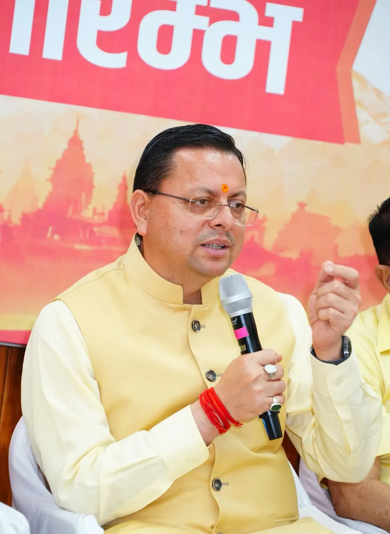 CM Dhami Launches Three Labour Welfare Schemes in Dehradun