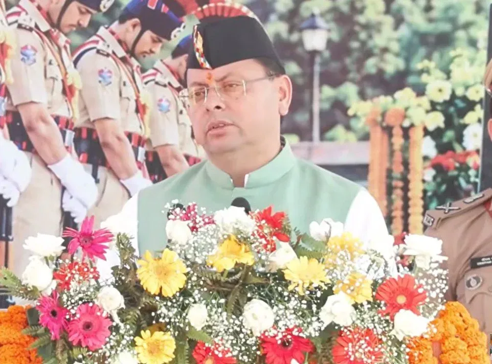 CM Dhami Launches Three-Tier Anti-Narcotics Task Force in Uttarakhand