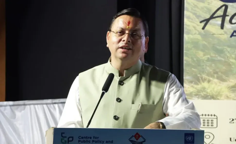 CM Dhami Launches Three-Tier Nine-Point Policy for Viksit Bharat 2047