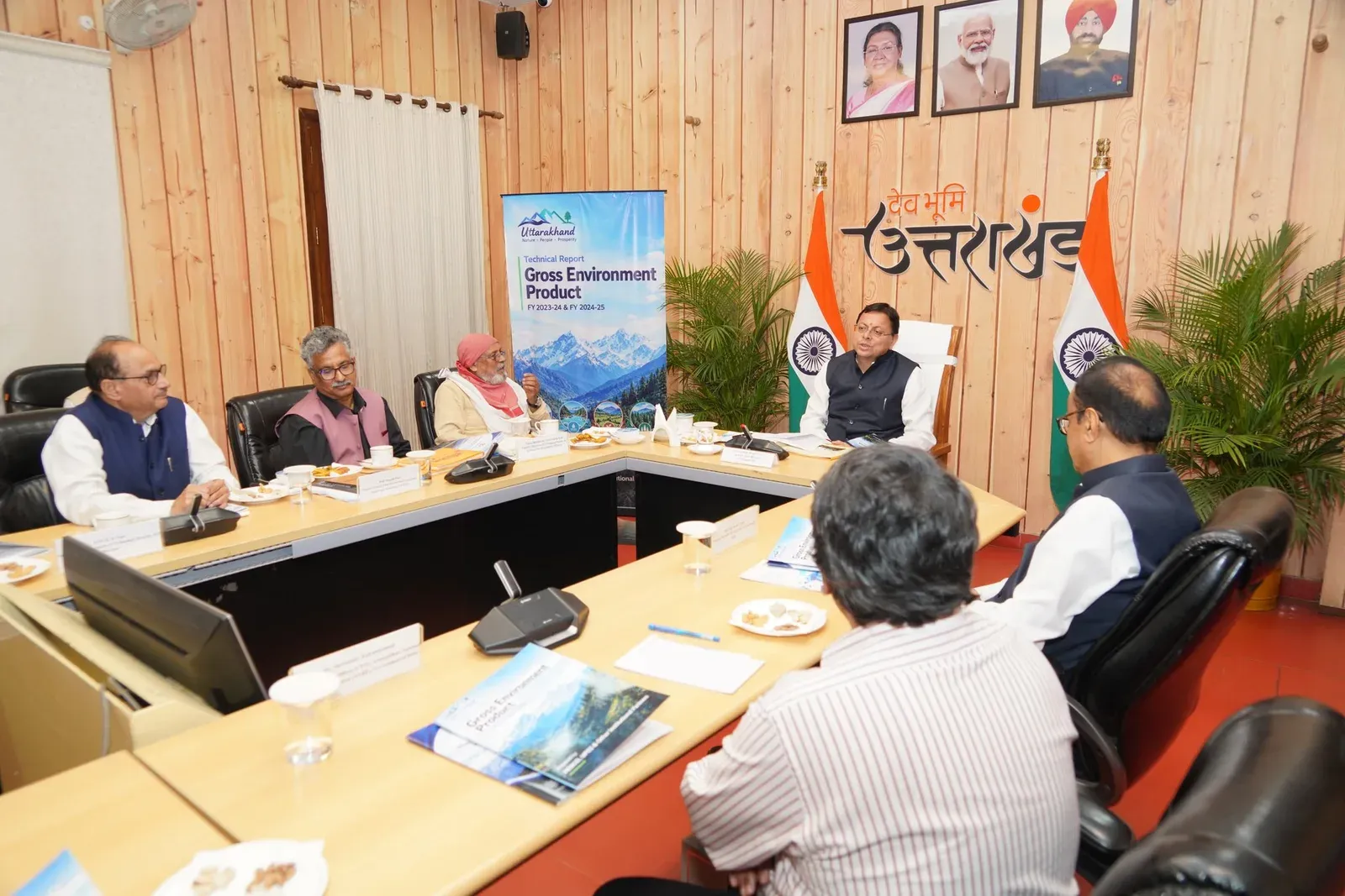 CM Dhami Launches Uttarakhand STI Policy-2026, Pushes Carbon Credits