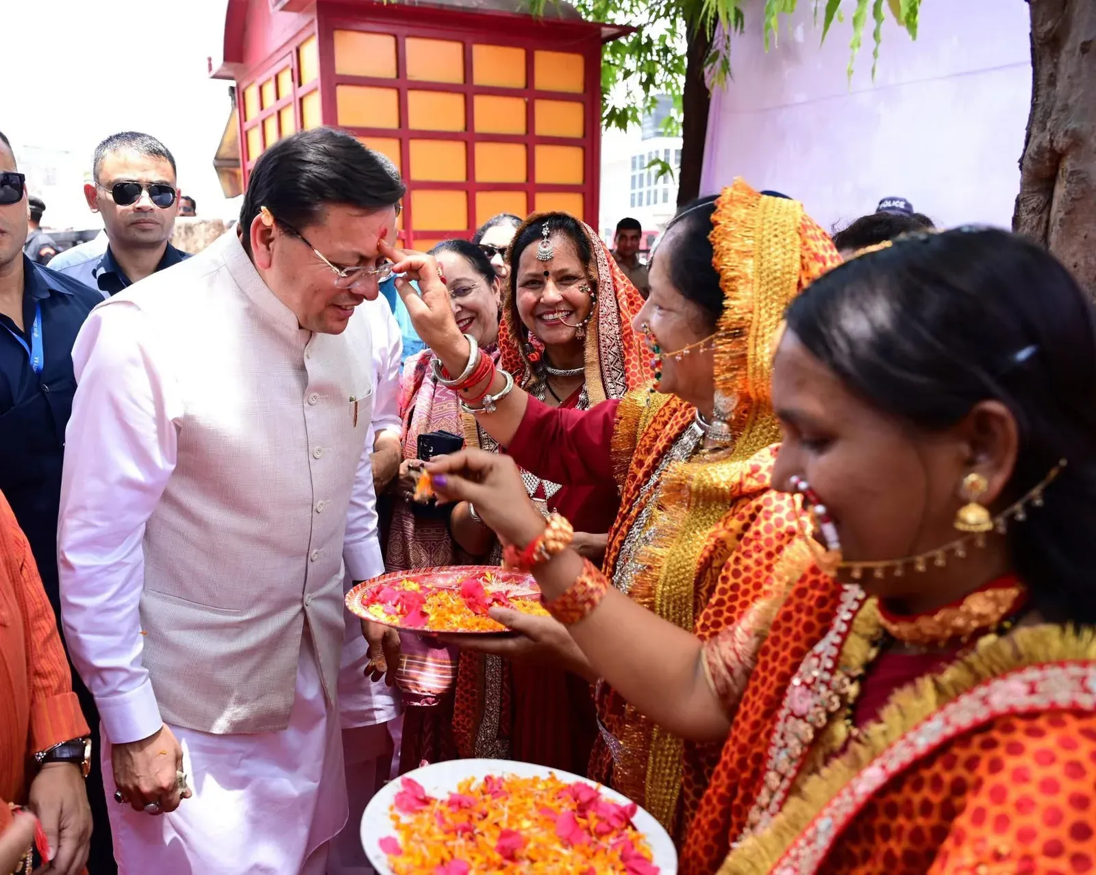 CM Dhami Lays Foundation of Rs 6.75 Cr Media Centre in Haldwani
