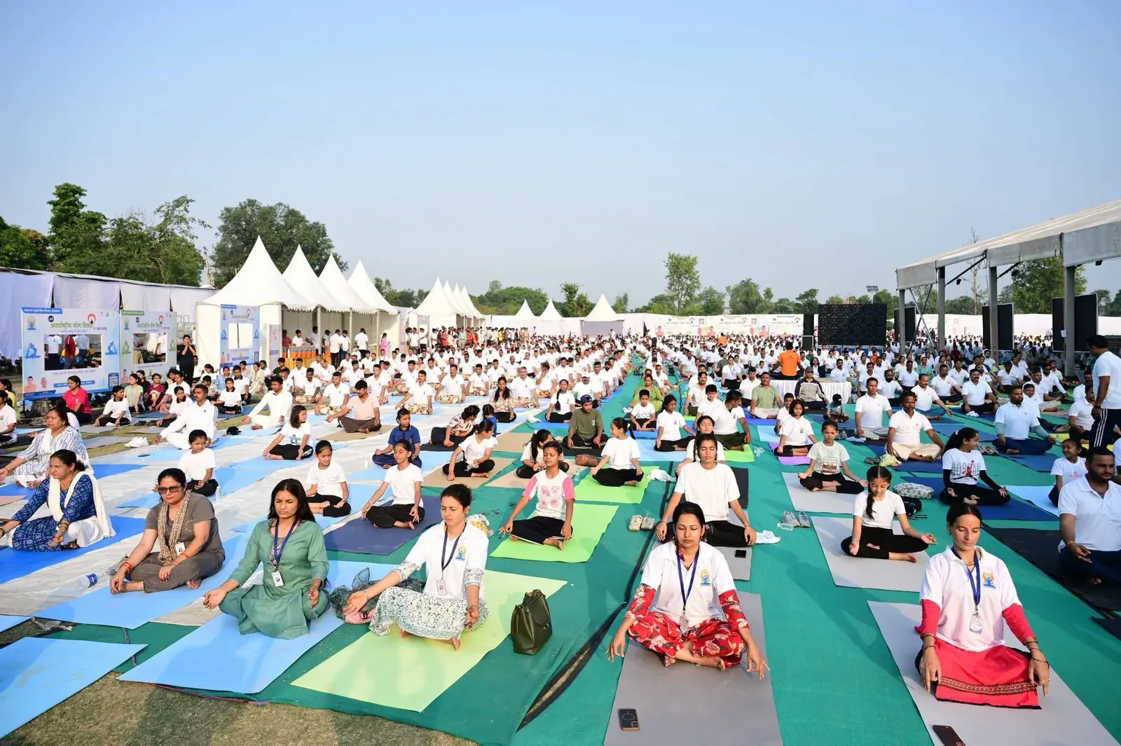 CM Dhami Leads Uttarakhand in International Yoga Day 2026