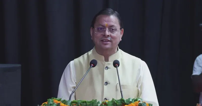 CM Dhami Live-Streams State-Level Awareness Drive in Dehradun