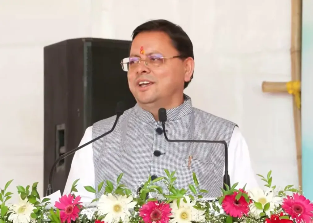 CM Dhami Makes Canal Irrigation Free, Allocates Rs 200 Cr for Farmers