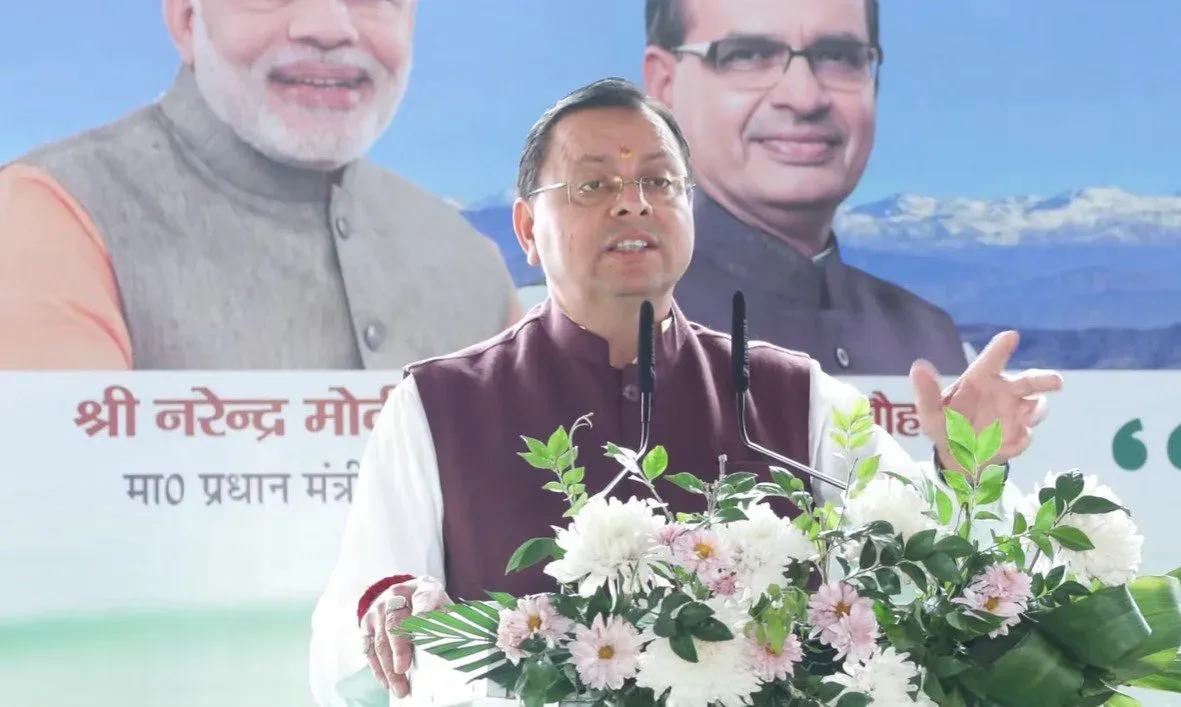 CM Dhami makes canal irrigation fully free for Uttarakhand farmers
