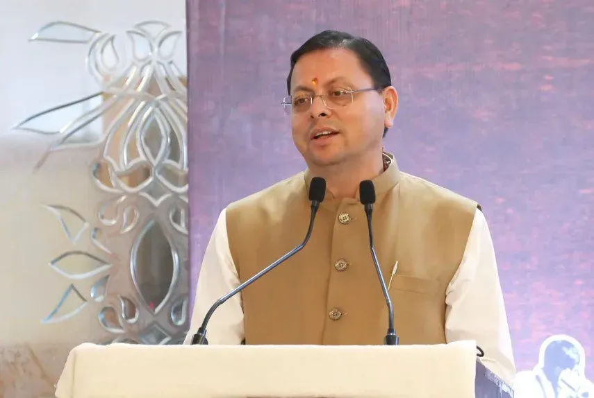 CM Dhami Marks Emergency Anniversary, Cites Constitutional Values