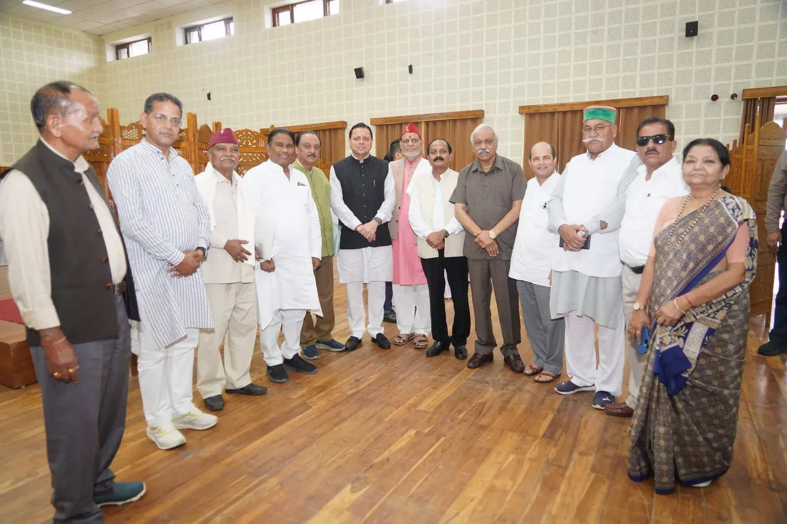 CM Dhami Marks Five Years in Office as Ex-MLAs Call