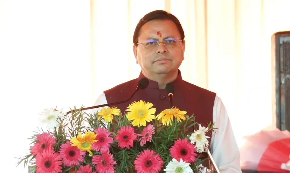 CM Dhami Marks World Environment Day with Mass Public Gathering