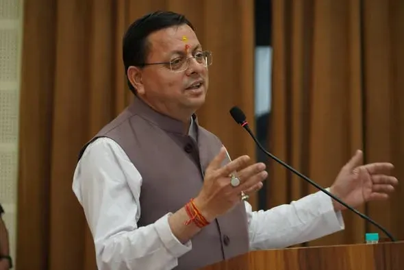 CM Dhami Meets State Functionaries at Mukhya Sevak Sadan