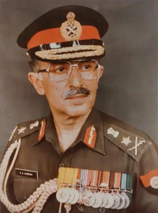 CM Dhami mourns passing of former Army Chief Gen Vishwanath Sharma