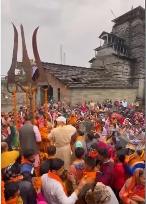 सीएम धामी ने चमोली के श्री गोपीनाथ मंदिर के महत्व पर जोर दिया, श्रद्धालुओं से की अपील