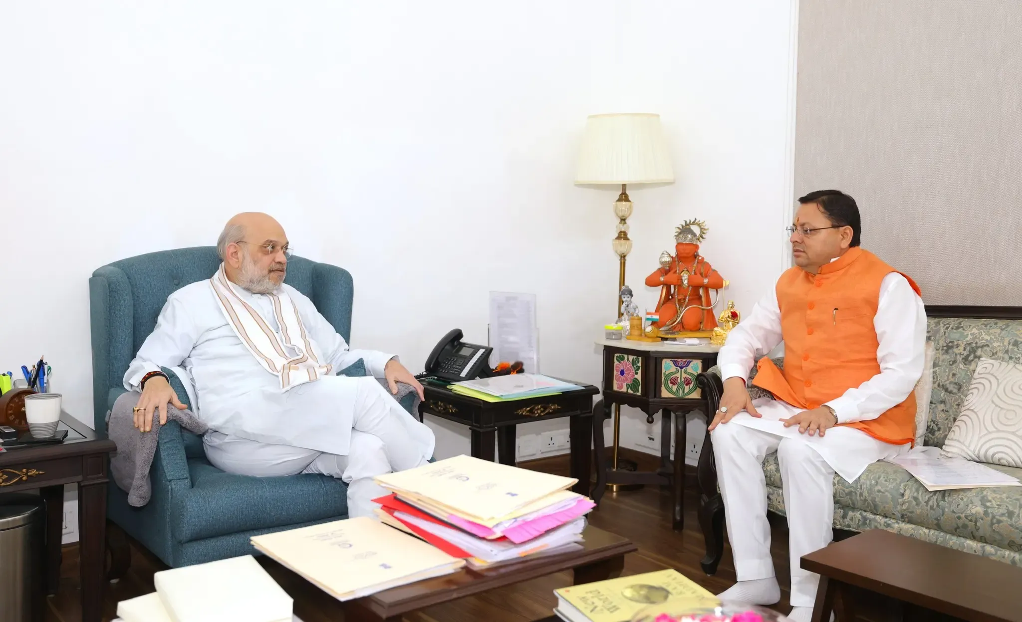 क्या सीएम धामी ने केंद्रीय गृह मंत्री अमित शाह से राज्य के विकास पर चर्चा की?