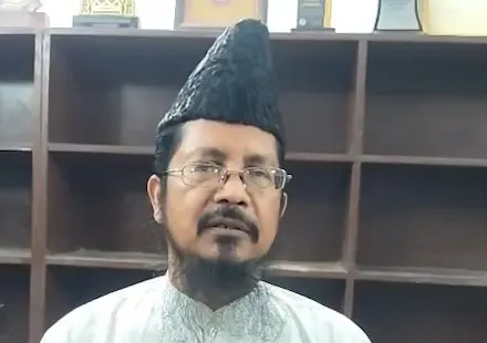 मदरसा शिक्षा बोर्ड के समापन पर शहाबुद्दीन रजवी बरेलवी का तीखा प्रतिवाद