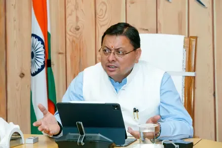 सीएम धामी ने विकास योजनाओं के लिए 160.54 करोड़ रुपए की धनराशि का दिया अनुमोदन