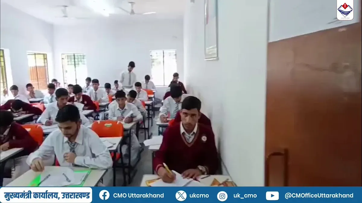 CM Dhami Orders Digital Classrooms in All SC/ST Hostels