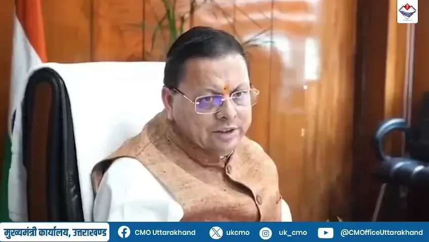 CM Dhami Orders Sanitation Blitz on Char Dham Yatra Routes