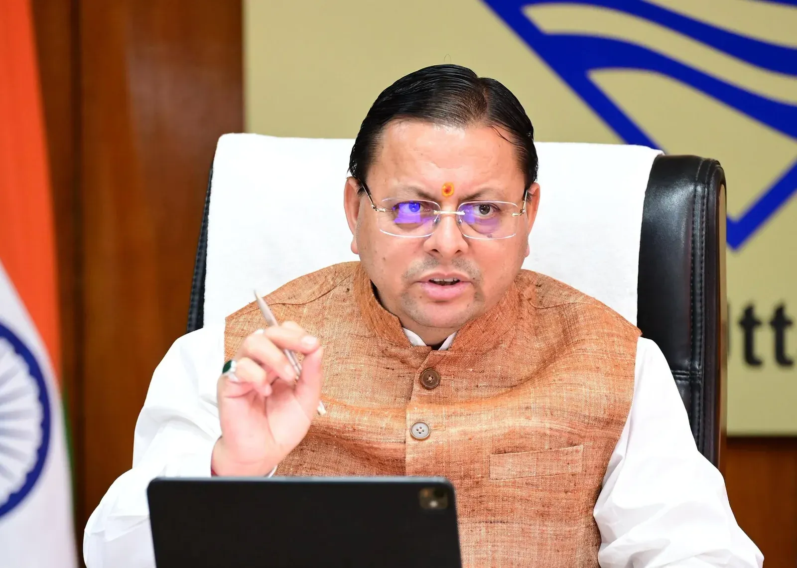 CM Dhami Orders SOP, Night Vehicle Ban for Char Dham Yatra