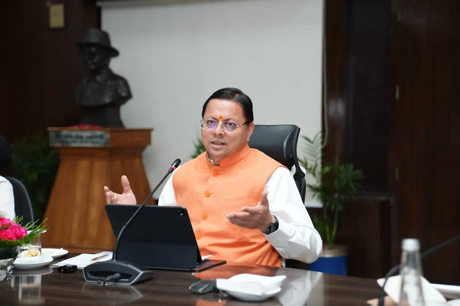 CM Dhami Orders State-Wide Events to Mark Modi Milestone