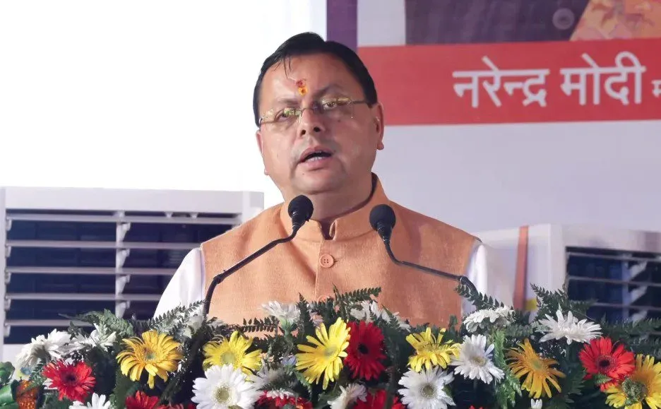 CM Dhami: Over 100 exam cheating mafia jailed, 34,000 got govt jobs