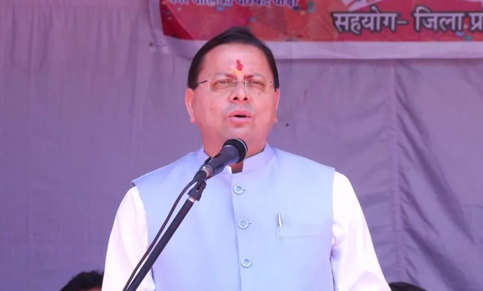 CM Dhami: Over 100 Exam Mafia Members Jailed in Uttarakhand
